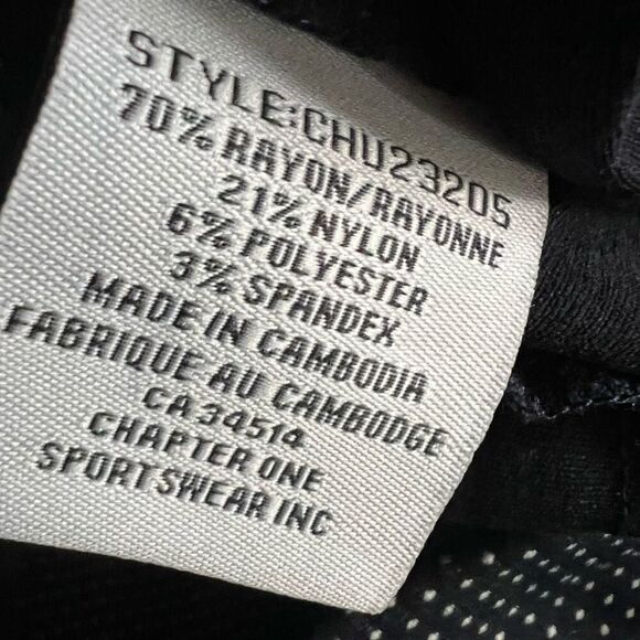 JL Jules & Leopold Micro Dot Stretch Trousers Pull on Pants, Women’s Medium - Picture 4 of 12